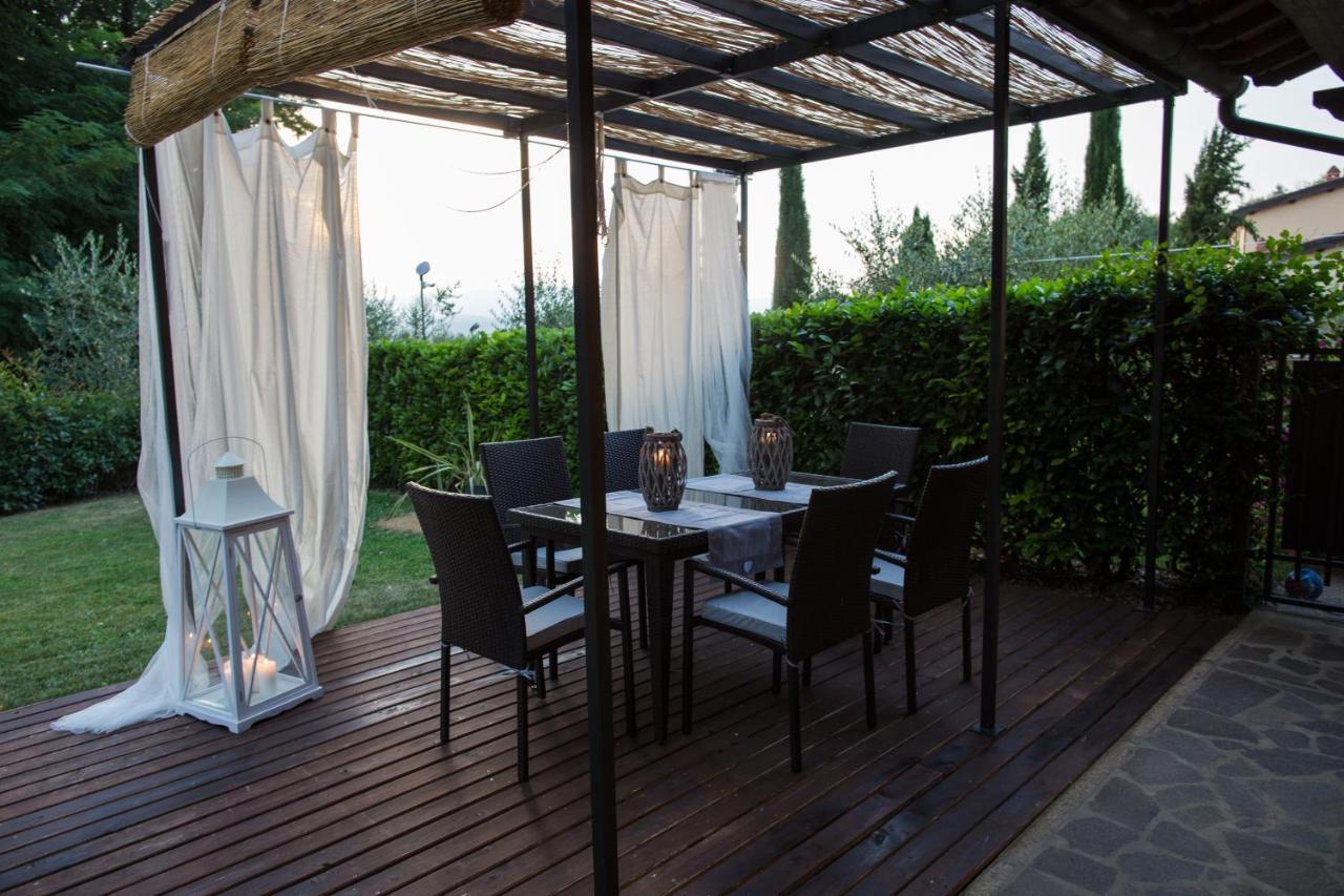 Casa Otium Toscana Террануова-Браччолини Экстерьер фото