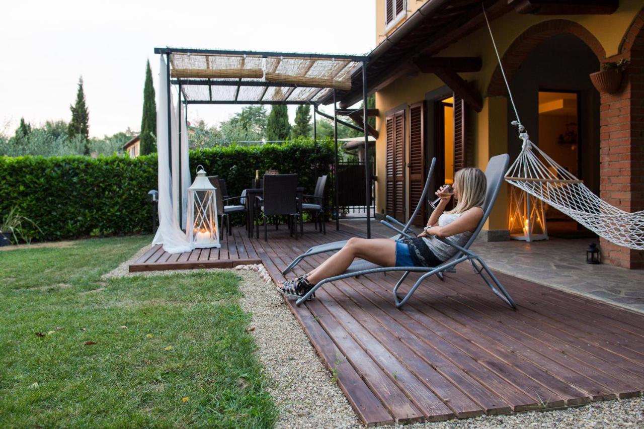 Casa Otium Toscana Террануова-Браччолини Экстерьер фото