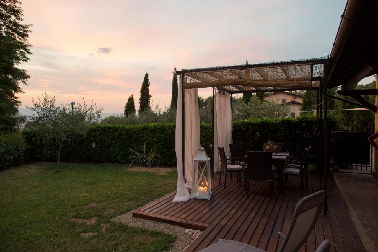 Casa Otium Toscana Террануова-Браччолини Экстерьер фото