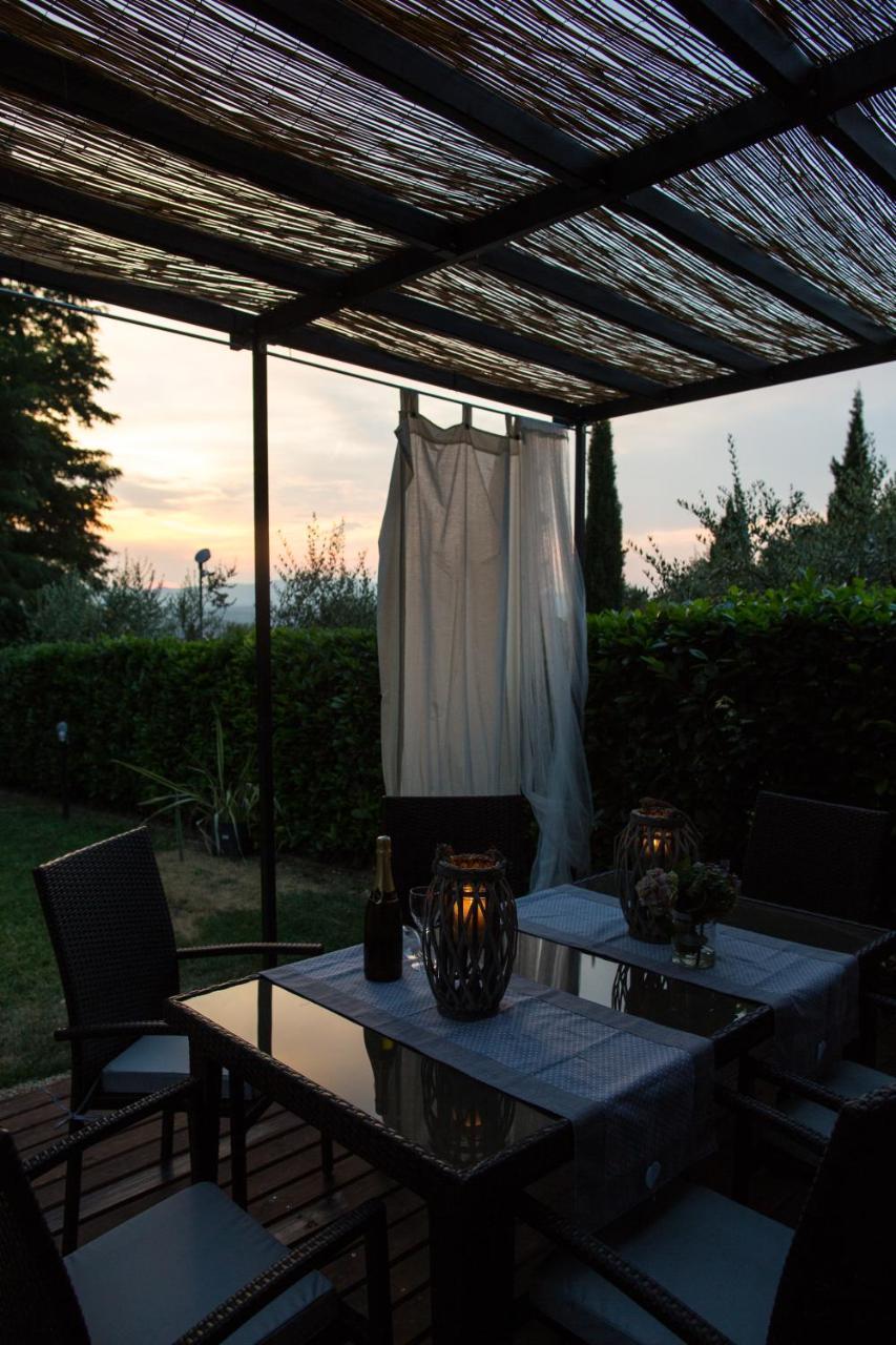 Casa Otium Toscana Террануова-Браччолини Экстерьер фото