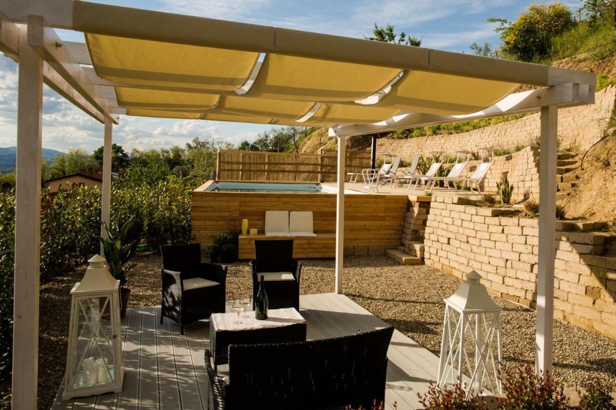 Casa Otium Toscana Террануова-Браччолини Экстерьер фото