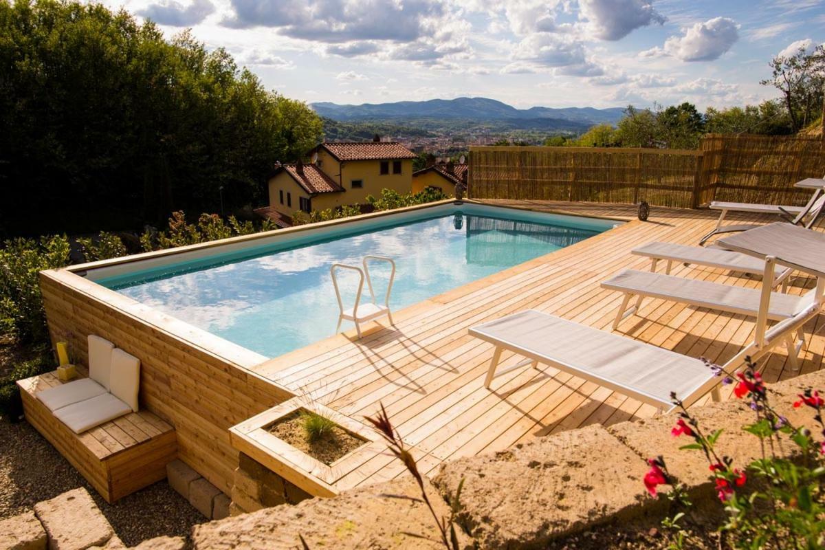 Casa Otium Toscana Террануова-Браччолини Экстерьер фото