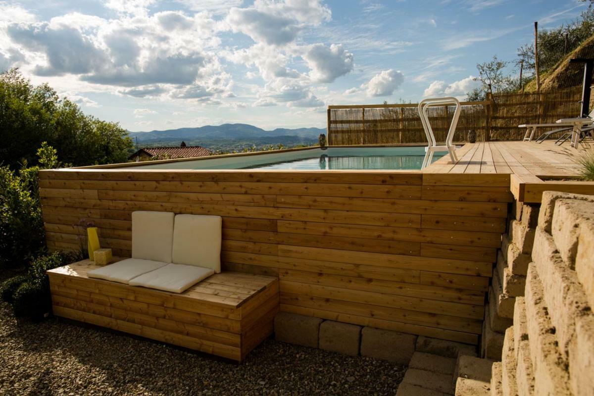 Casa Otium Toscana Террануова-Браччолини Экстерьер фото